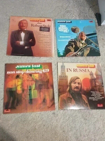 James Last James Last bundle - four vinyl albums LPS bundle