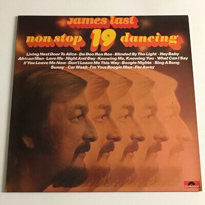 James Last - Non Stop Dancing 19 LP Vinyl Record - 2371 786 EX/EX