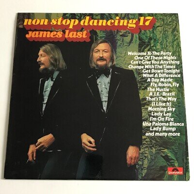 James Last - Non Stop Dancing 17 LP Vinyl Record – 2371 626 EX/EX