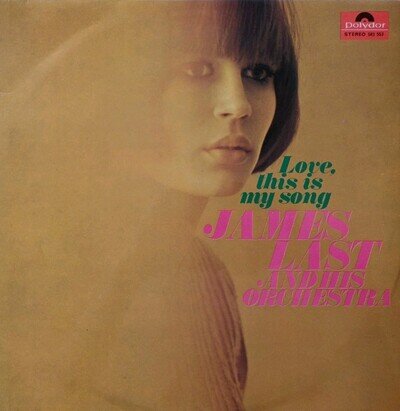 James Last Orchestra-Love This Is My Song 1967 Vinyl LP Album.Polydor 583553.