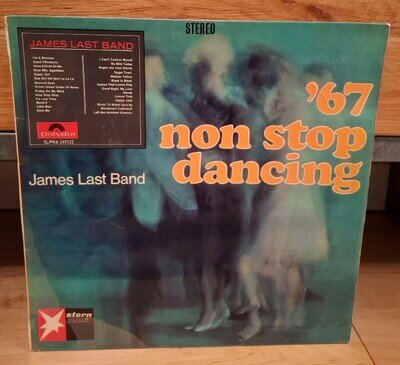 James Last Band - Non Stop Dancing 67 (Sth Africa vinyl LP) 1967 jazz pop easy