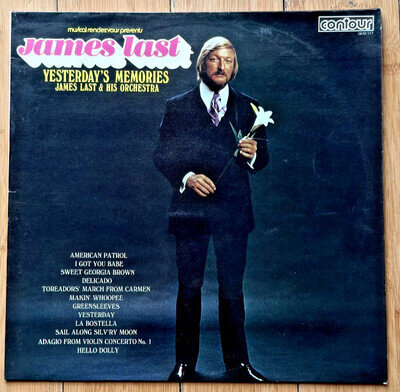 James Last & His Orchestra - Yesterday's Memories LP Vinyl Record - 1966