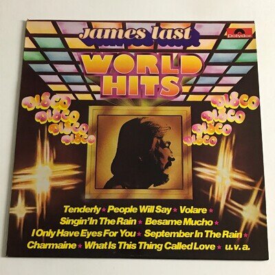 James Last - World Hits LP Vinyl Record A1/B1 – 2371 891 EX/EX