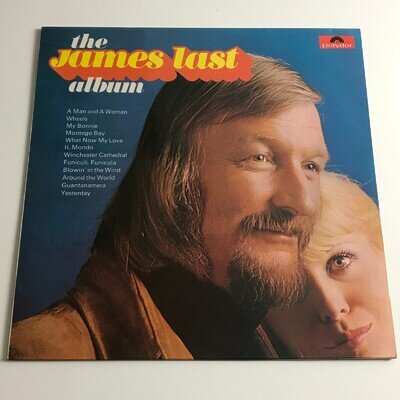 James Last - The James Last Album First Press LP Vinyl Record - 2891-101 NM/NM