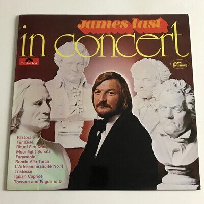 James Last - In Concert 2 LP Vinyl Record – 2371191 EX/EX