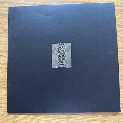 Joy Division Unknown Pleasures Vinyl LP FACT-10-2015 180g NM