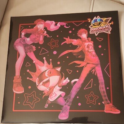 iam8bit Persona 5: Dancing in Starlight Vinyl Soundtrack 2xLP 33RPM