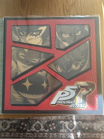 Persona 5 Royal 3x Vinyl Iam8bit AS-IS (SEE PHOTOS)