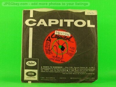 LITTLE RIVER BAND OTHER GUY (COMPANY SLEEVE) (137) 7" CAPITOL