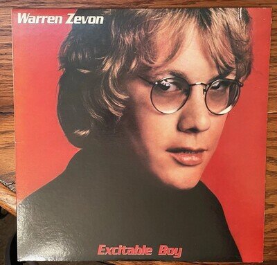 Warren Zevon “Excitable Boy” Vinyl LP 1978 US Original Pressing VG/VG