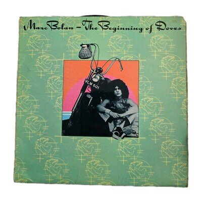 Marc Bolan- The Beginning Of Doves UK1974 A1B1 Vinyl LP Track Record 2410 201