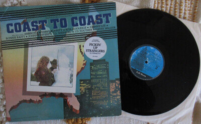 Soundtrack from Coast to Coast. Ambrosia, Jimmy Buffett Full Moon vinyl LP