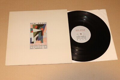 New Order - 1981-1982, 12" vinyl LP (reissue) U.S.A. 1983 (FACTUS 8) Vg+/Vg+