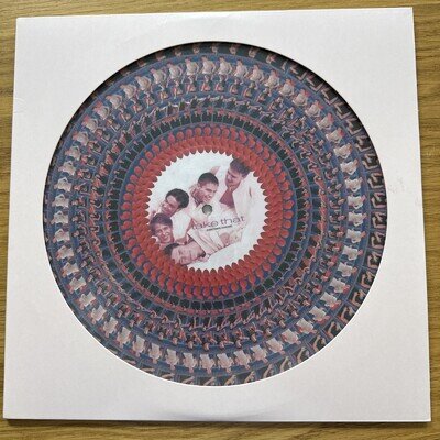 TAKE THAT - EVERYTHING CHANGES - Vinyl Record VINYL LONGPLAY 33 1 - J15z