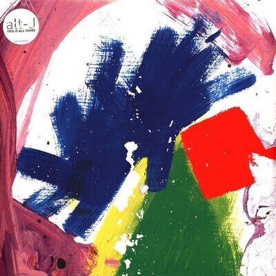 Alt-J – This Is All Yours (Sealed Vinyl Blue LP Record) 1 Bent Corner 243