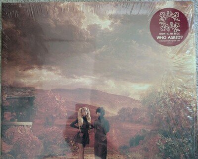 DOMi & JD Beck - WHO ASKED? Transparent Olive Vinyl 2P. New, sealed