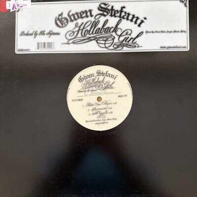 Gwen Stefani – Hollaback Girl 12" Vinyl Single