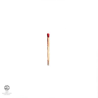 RAMMSTEIN - Untitled - 2xLP Heavyweight 180gm Vinyl