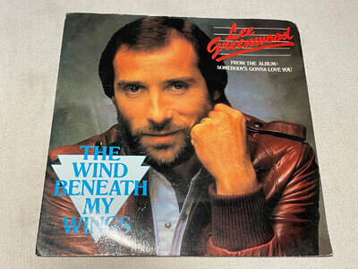 Lee Greenwood - The Wind Beneath My Wings - Vinyl Record 7" Single - 1983 MCA