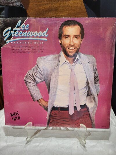 Lee Greenwood – Greatest Hits – MCA‑5582 – Sealed – NM Cover – MCA Records (1985