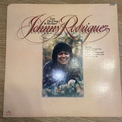 Johnny Rodriguez Vinyl X Two
