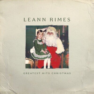 LeAnn Rimes Greatest Hits Christmas (Vinyl) 12" Album
