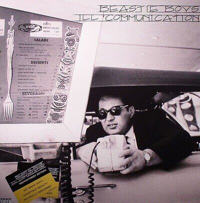 BEASTIE BOYS - Ill Communication (remastered) - gatefold heavyweight vinyl 2xLP