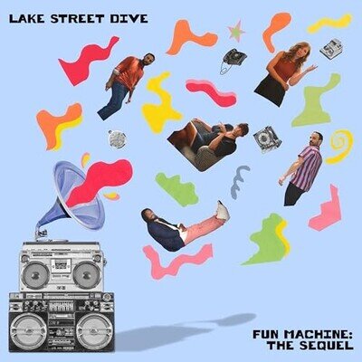 LAKE STREET DIVE - FUN MACHINE THE SEQUEL - Vinyl Record - K3z