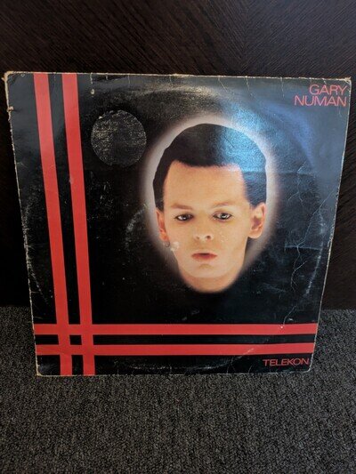 Gary Numan Telekon Vinyl LP Record 12" Synth Pop New Wave Album BEGA 19 Vintage
