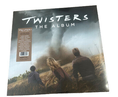 TWISTERS THE ALBUM SILVER VINYL 2LP NEW & SEALED LTD EDITION VARIOUS ARTISTS NEW