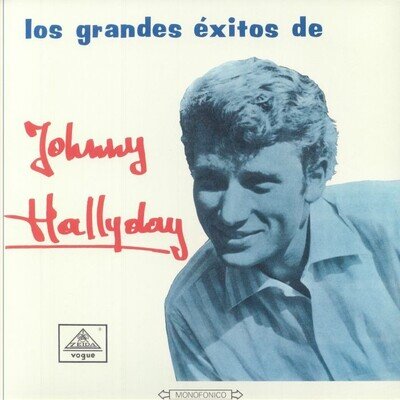HALLYDAY, Johnny - Los Grandes Exitos De - Vinyl (LP)