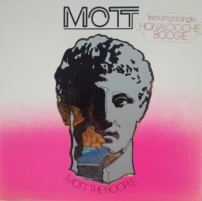 MOTT THE HOOPLE: MOTT - VINYL LP 1973 - UK PRESSING - GATEFOLD + 'HOLOGRAM'