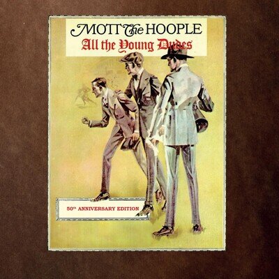 All The Young Dudes (50th Anniversary Orange Vinyl 2LP Edition) Mott The Hoopl..
