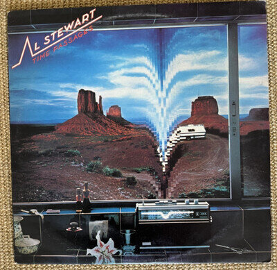 Al Stewart Time Passages LP Vinyl Record RCA PL 25173 Original Inner VG+