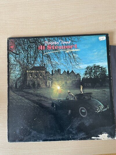 Modern Times Al Stewart 1975 Vinyl LP Record