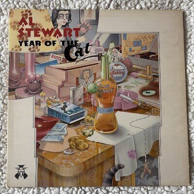 Al Stewart Year of The Cat Very Good Vinyl LP Record Album RS1082