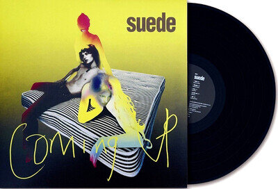 Suede Coming Up LP Album vinyl record 180gram 2014 reissue on Demon