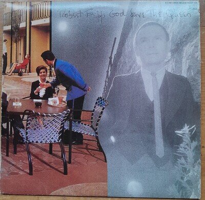 ROBERT FRIPP- God Save the Queen / Under Heavy Manners - EG LP