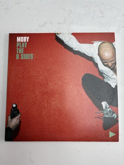 Moby Play: The B Sides (Red Vinyl 2018) Limited Edition 2LP