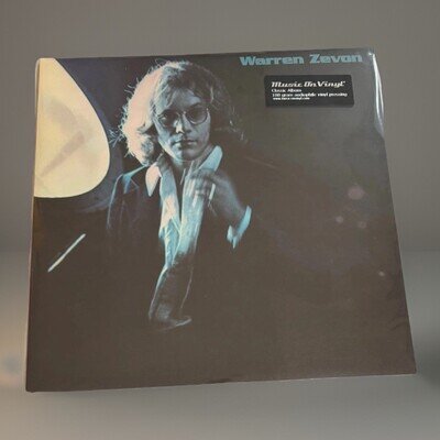 Warren Zevon Warren Zevon MOV Classic Album Series Reissue 180g Vinyl IN STOCK