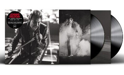 Johnny Hallyday Best Of Live (Vinyl)
