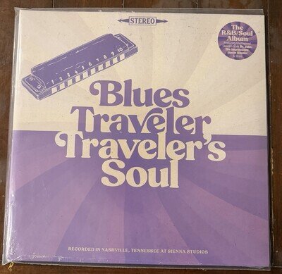 Blues Traveler – Traveler’s Soul 2LP Round Hill Records NEW/SEALED