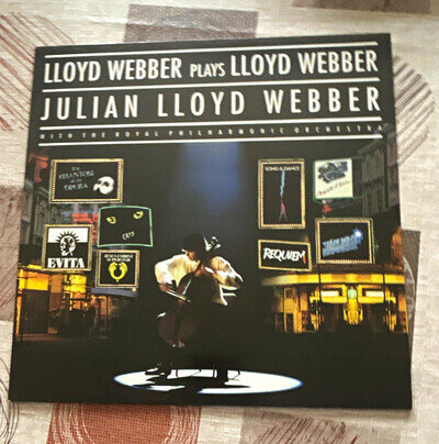 Julian Lloyd Webber Lloyd Webber Plays Lloyd Webber Philips LP 33RPM