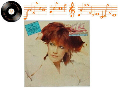 Kiki Dee Perfect Timing Vinyl LP + Inner Sleeve A1 B1 Pres Translucent Vinyl EX