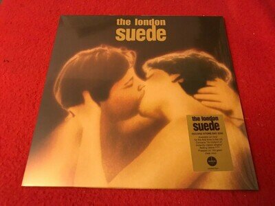 SUEDE - THE LONDON SUEDE RSD 2020 CLEAR COLOURED VINYL LIMITED