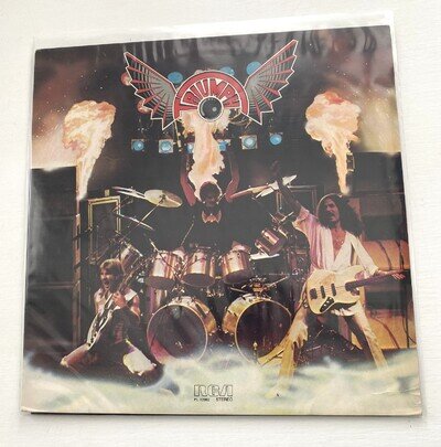 Triumph - Self Titled Vinyl LP 1978 UK First Press Orange RCA Victor PL 1298