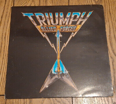 Triumph – Allied Forces (1981) Vinyl, LP, Album