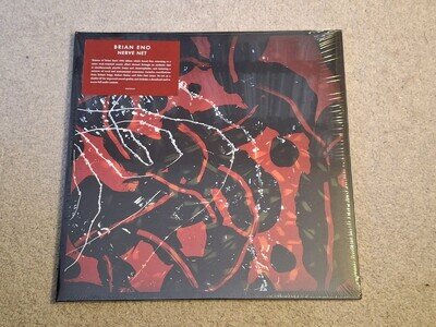 Brian Eno Feat Robert Fripp - Nerve Net : Gatefold Double LP. New & Sealed
