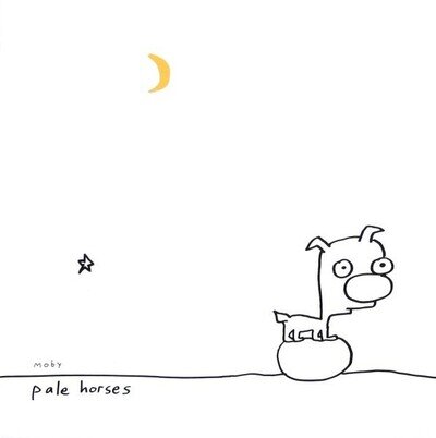 MOBY "PALE HORSES" 2009 GUI BORATTO / APPARAT REMIXES - SEALED 12"