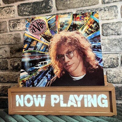 Warren Zevon Transverse City Vinyl Record LP VG+
